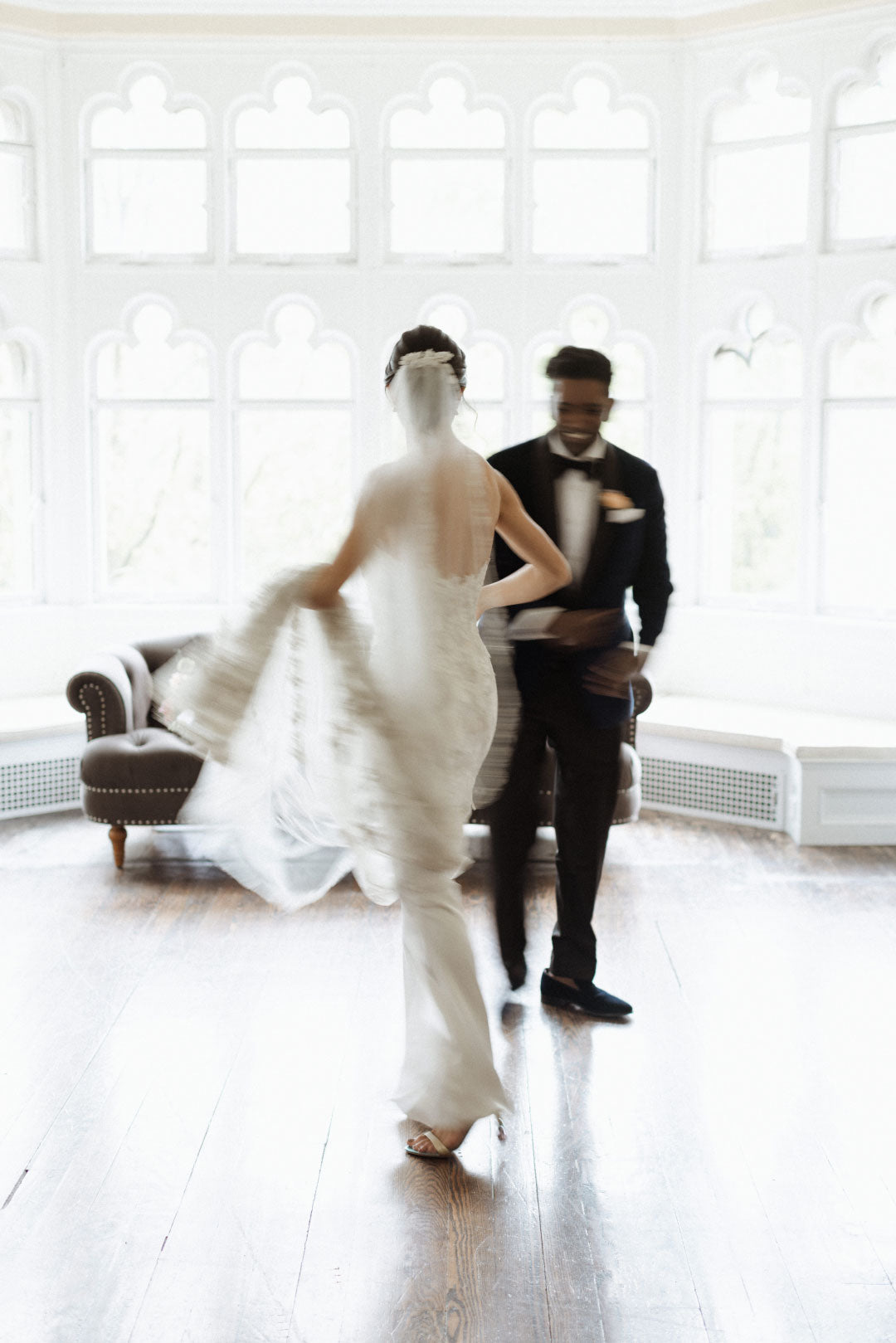 Bride and Groom Dance