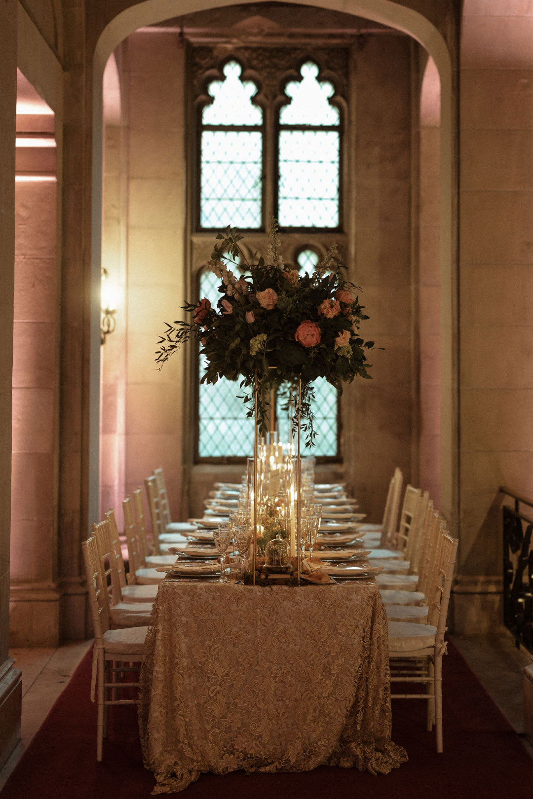 Wedding Table Setting