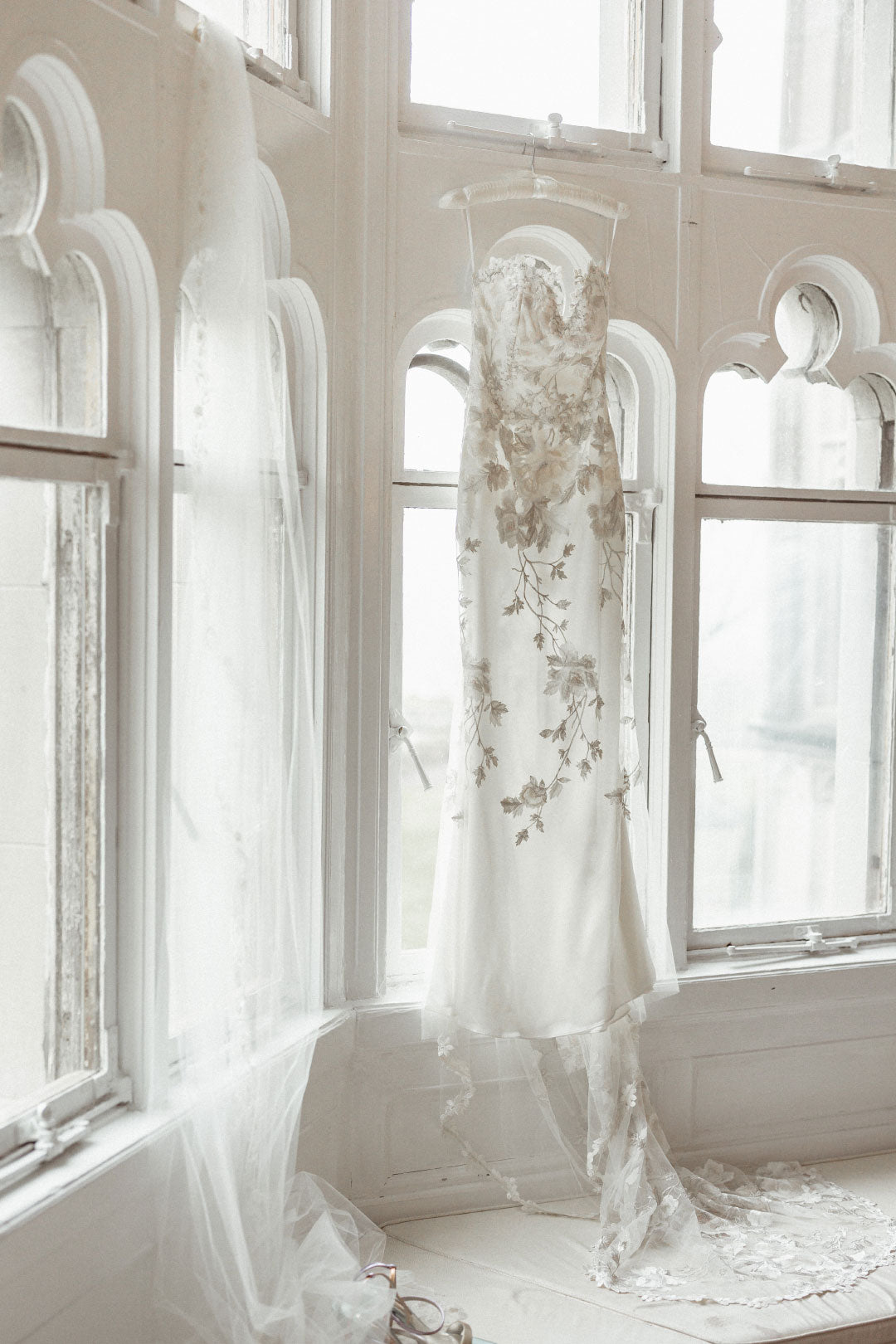 Odessa Couture Wedding Dress by Claire Pettibone