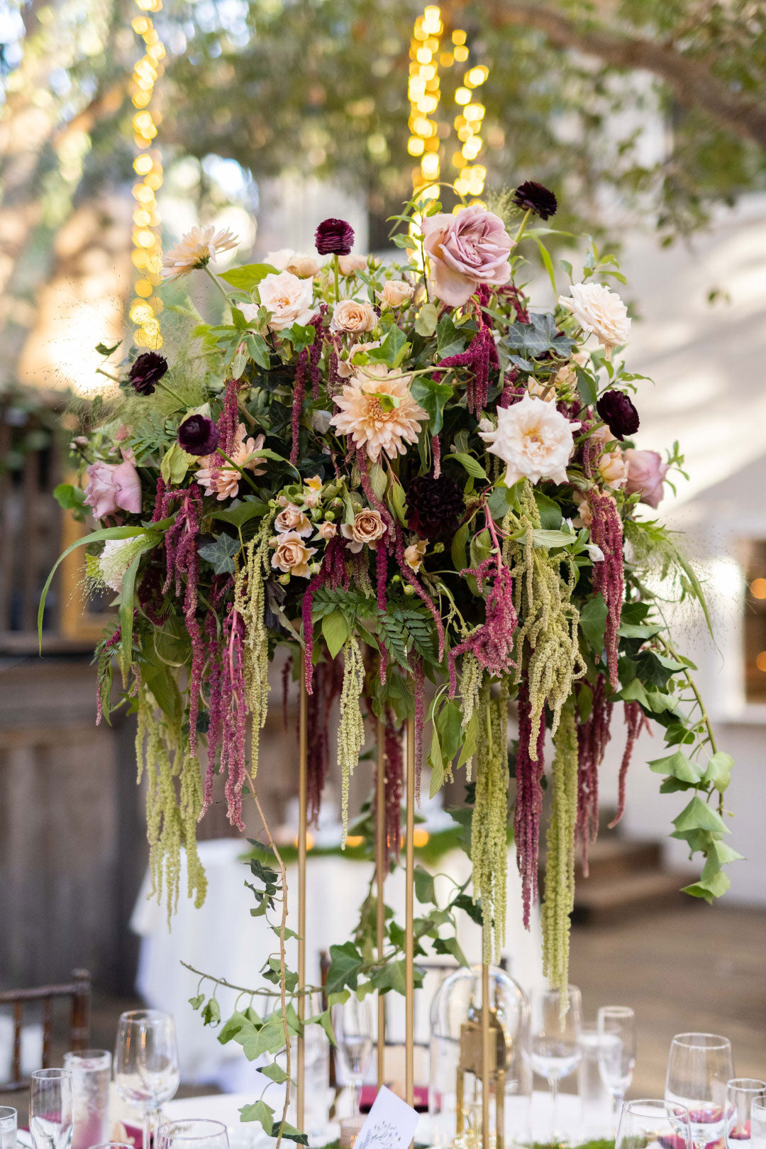 Wedding Floral Décor by Dogwood Florals