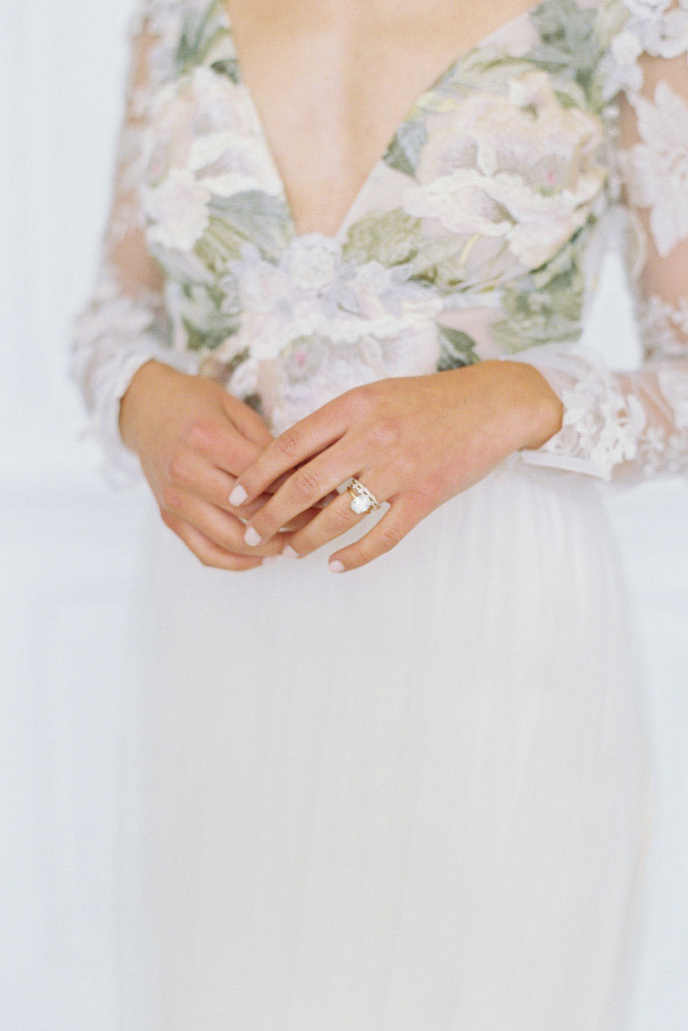 Wedding Dress by Claire Pettibone