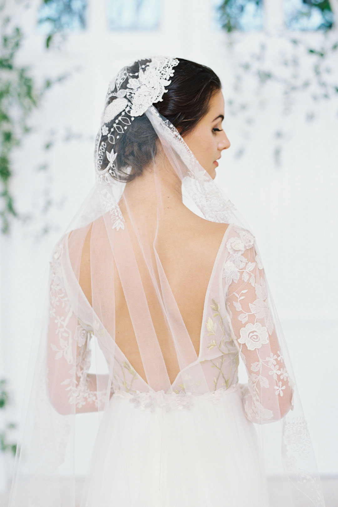 Wedding Dress by Claire Pettibone