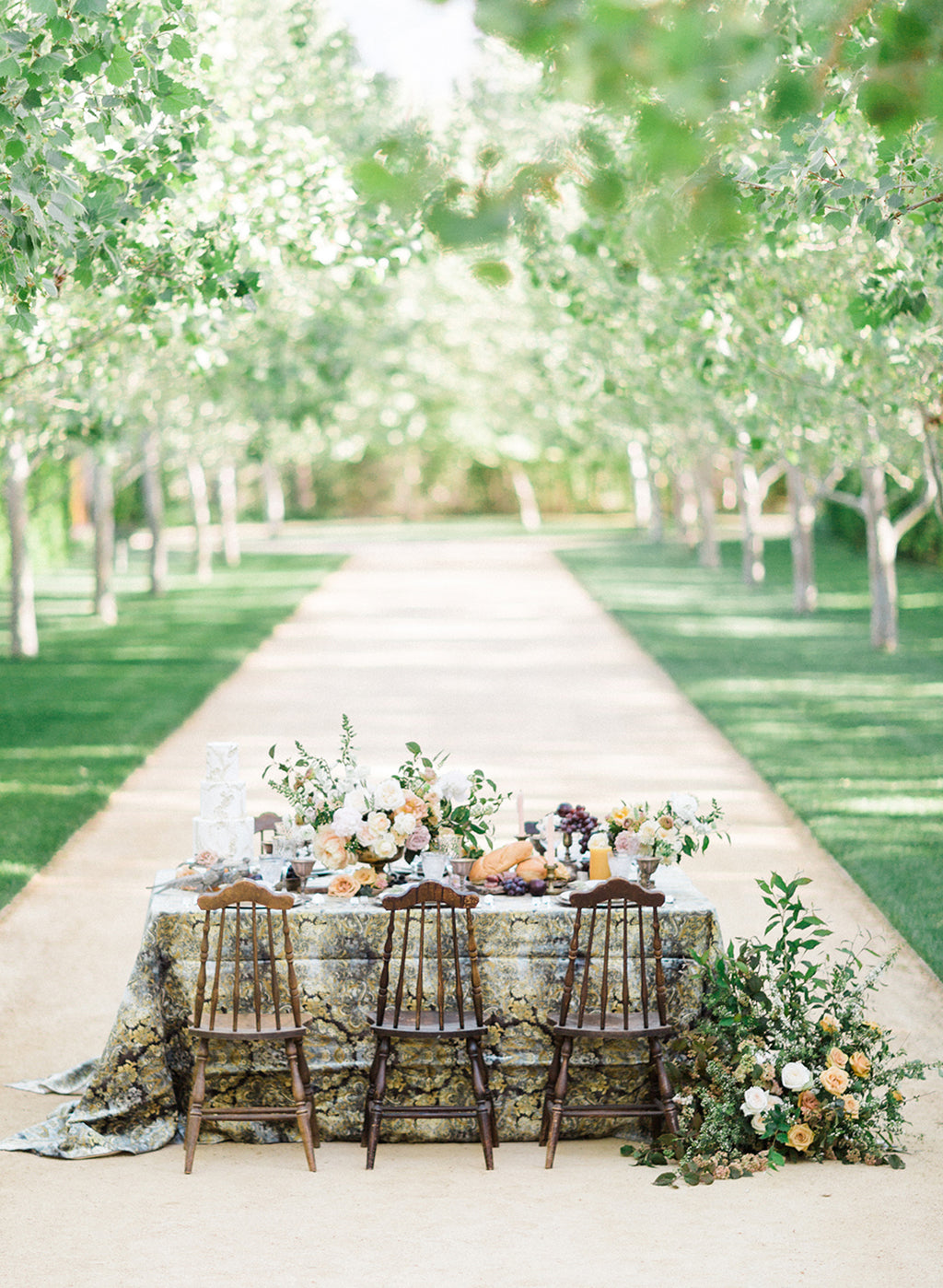 Claire Pettibone Secret Garden Inspiration Table Scape