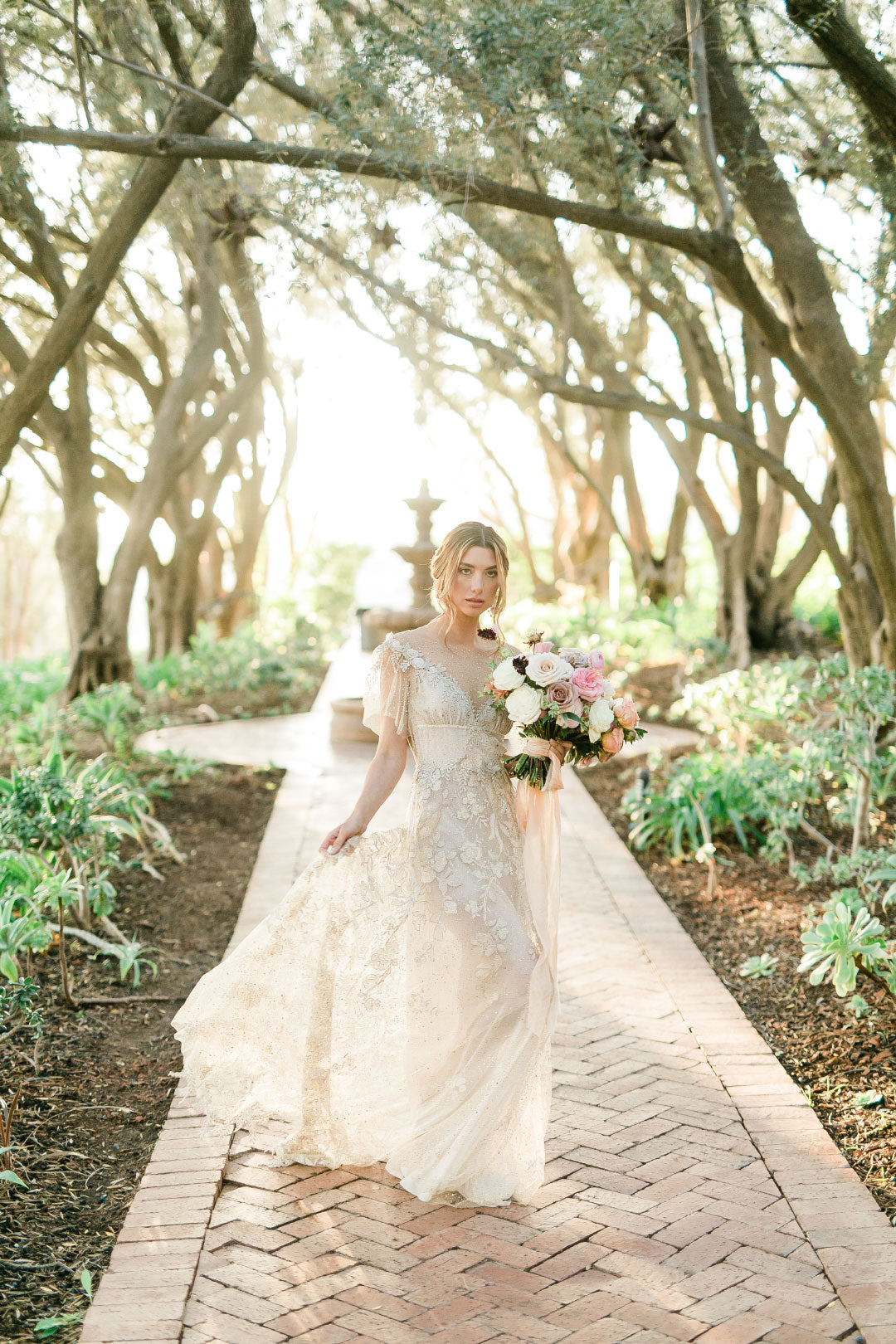 Wedding Dress Soleil by Claire Pettibone