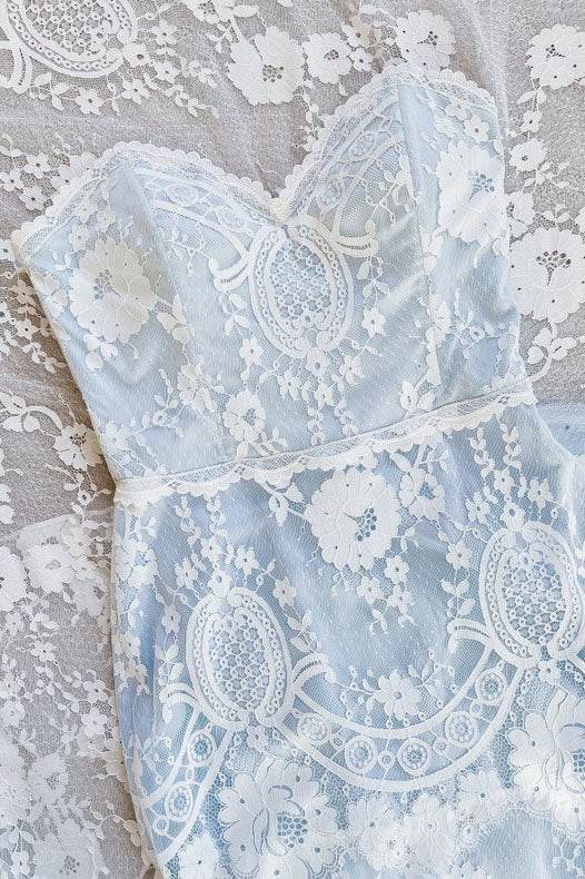 Eloise Lace Wedding Dress by Claire Pettibone Detail
