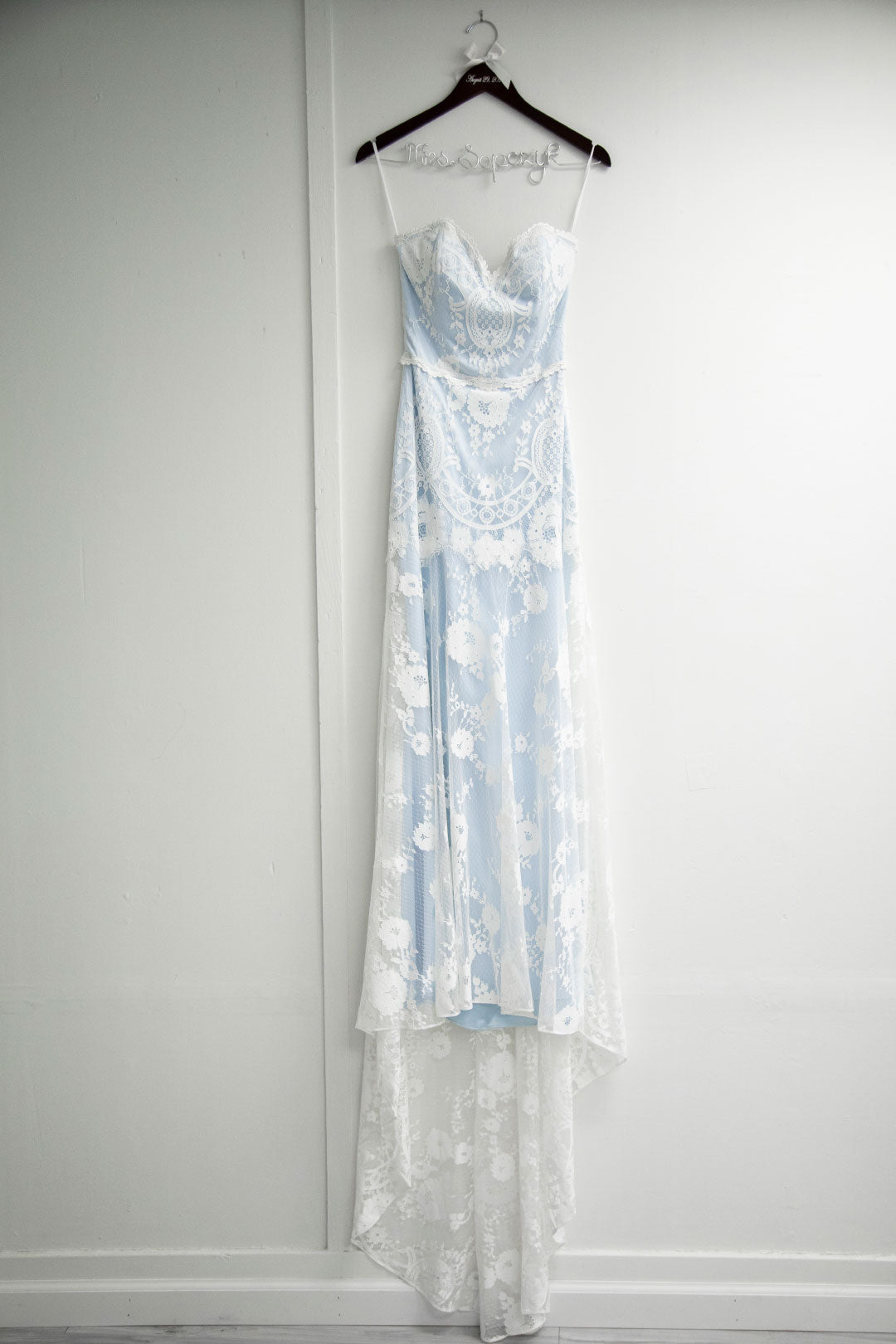 Eloise Lace Wedding Dress by Claire Pettibone Detail