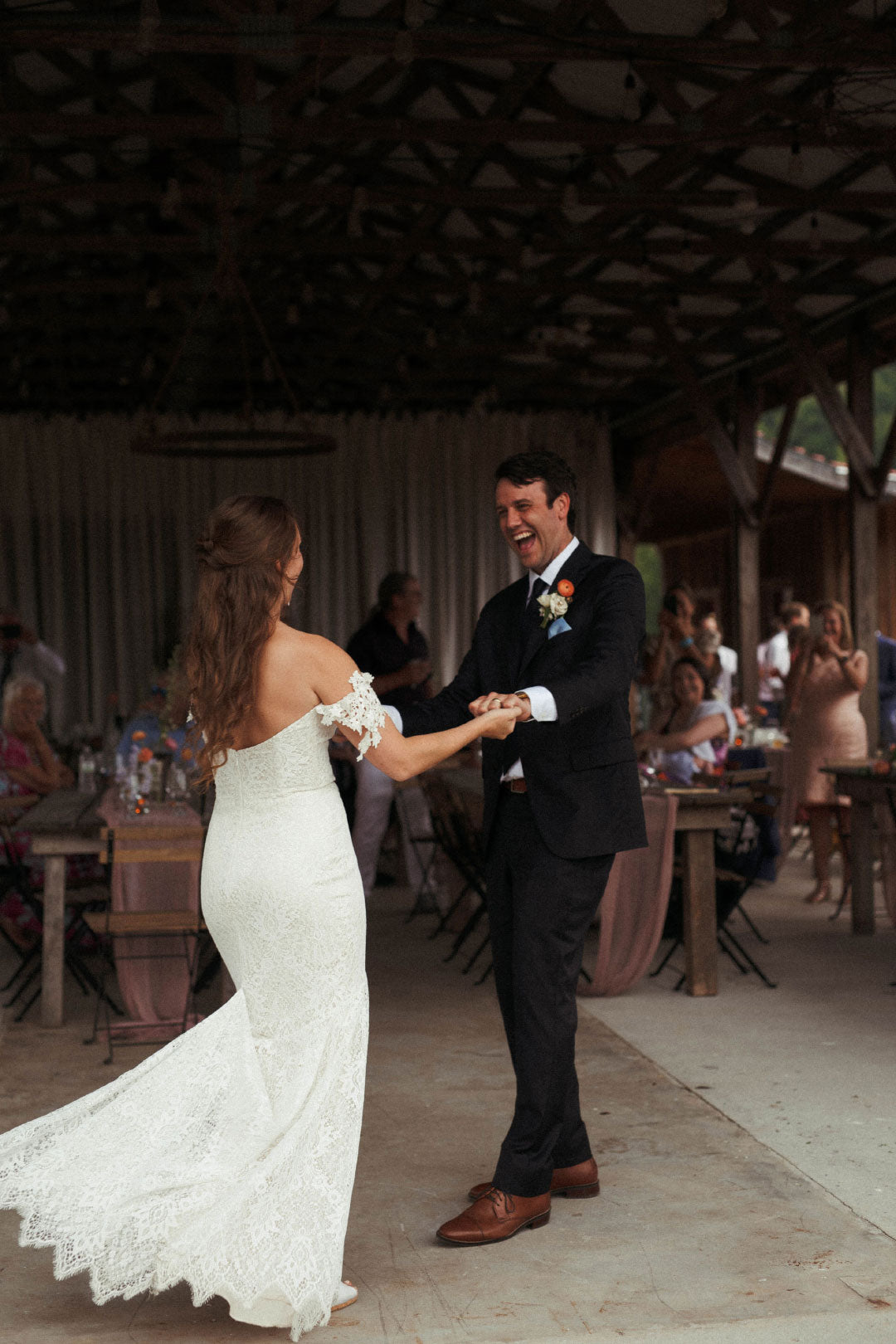 Bride and Groom Dance