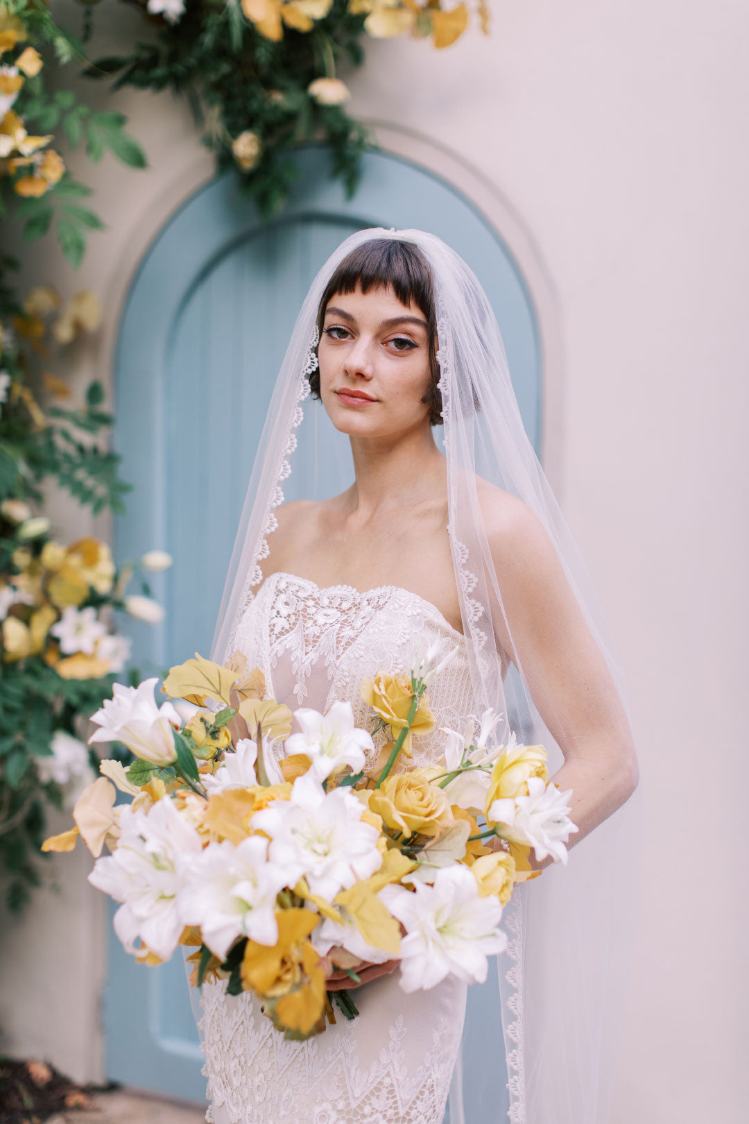 A Victoriana Fall | Fall Wedding Inspiration from Claire Pettibone ...