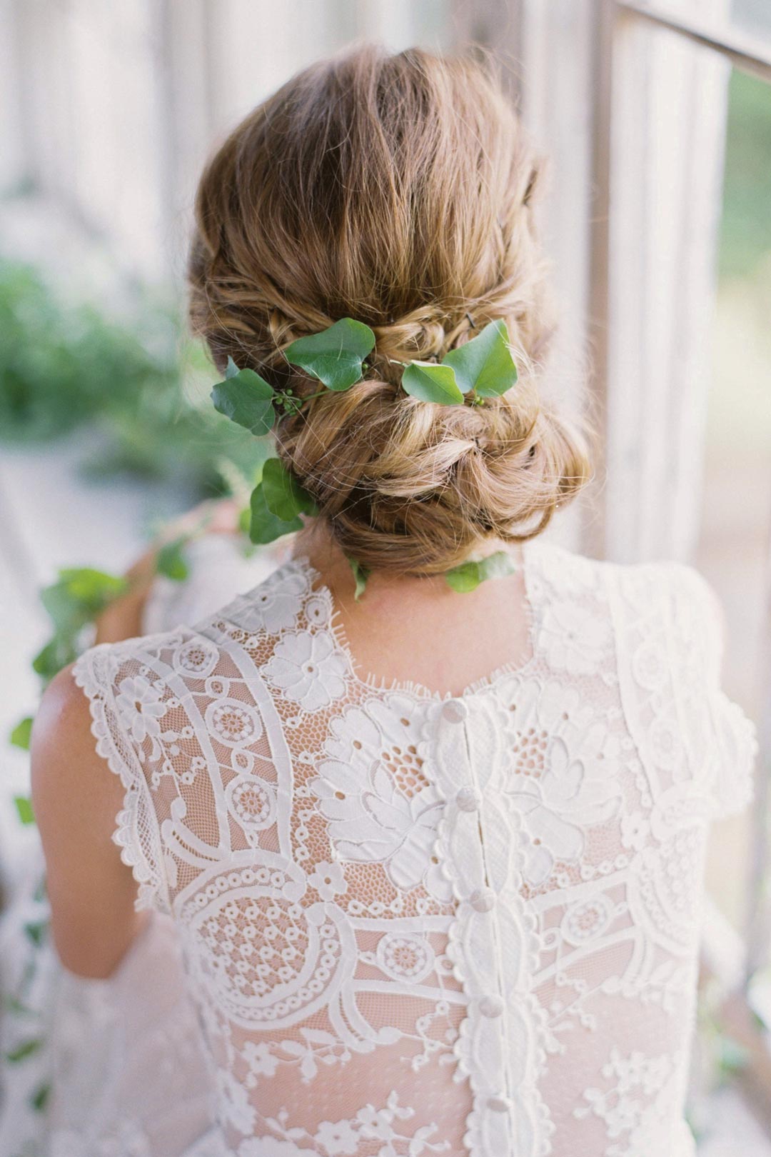 Lace Wedding Dress Back Cheyenne by Claire Pettibone