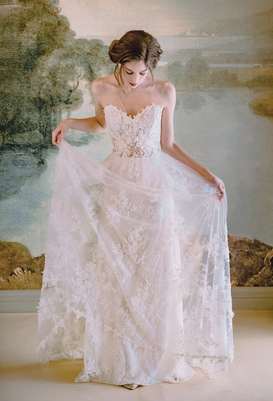 Abiti Da Sposa Hippie Vintage Claire Pettibone