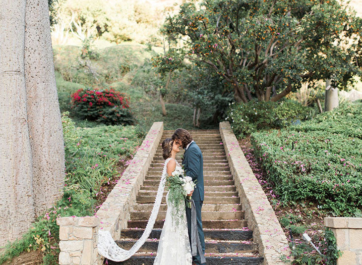 Claire Pettibone Whitney Couture Gown