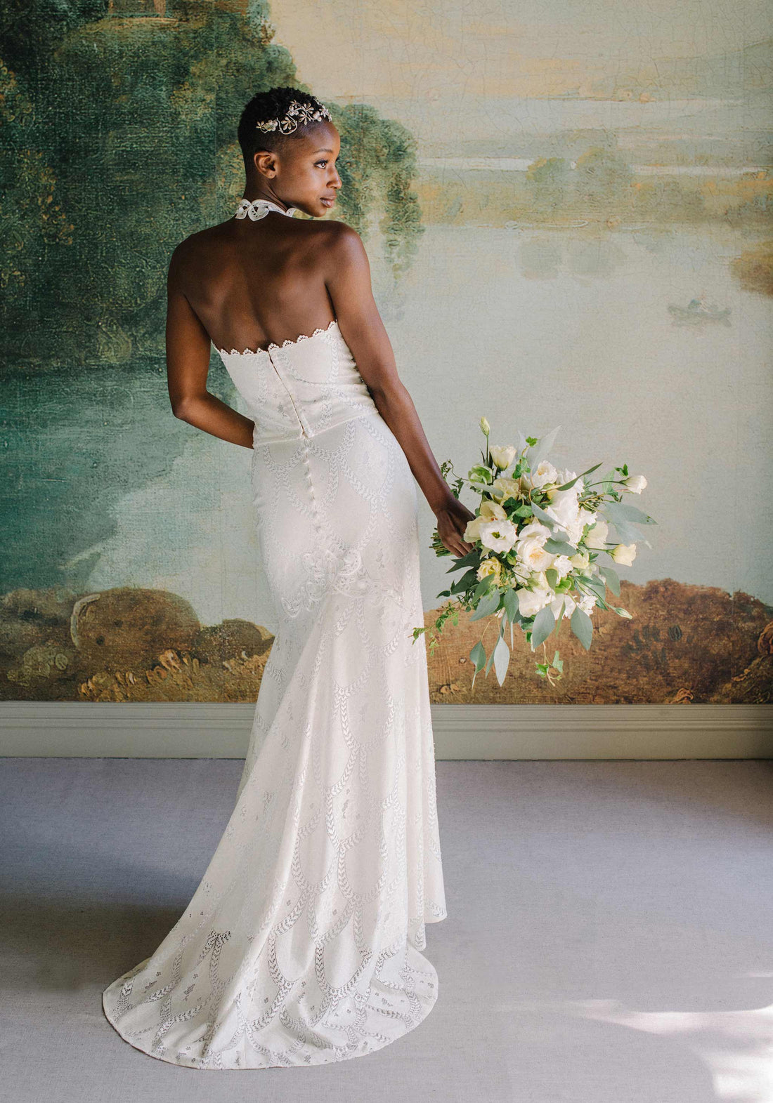 Capri Sheath Dress in Magenta Lattice Lace – BO&NIC
