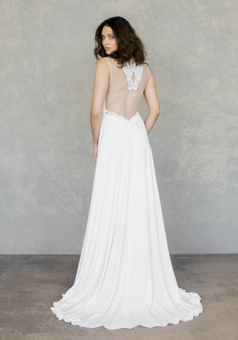 Romantique by Claire Pettibone Swan Wedding Dress