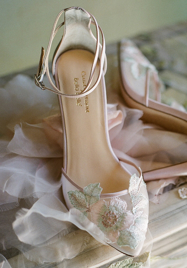 vintage wedding shoes canada