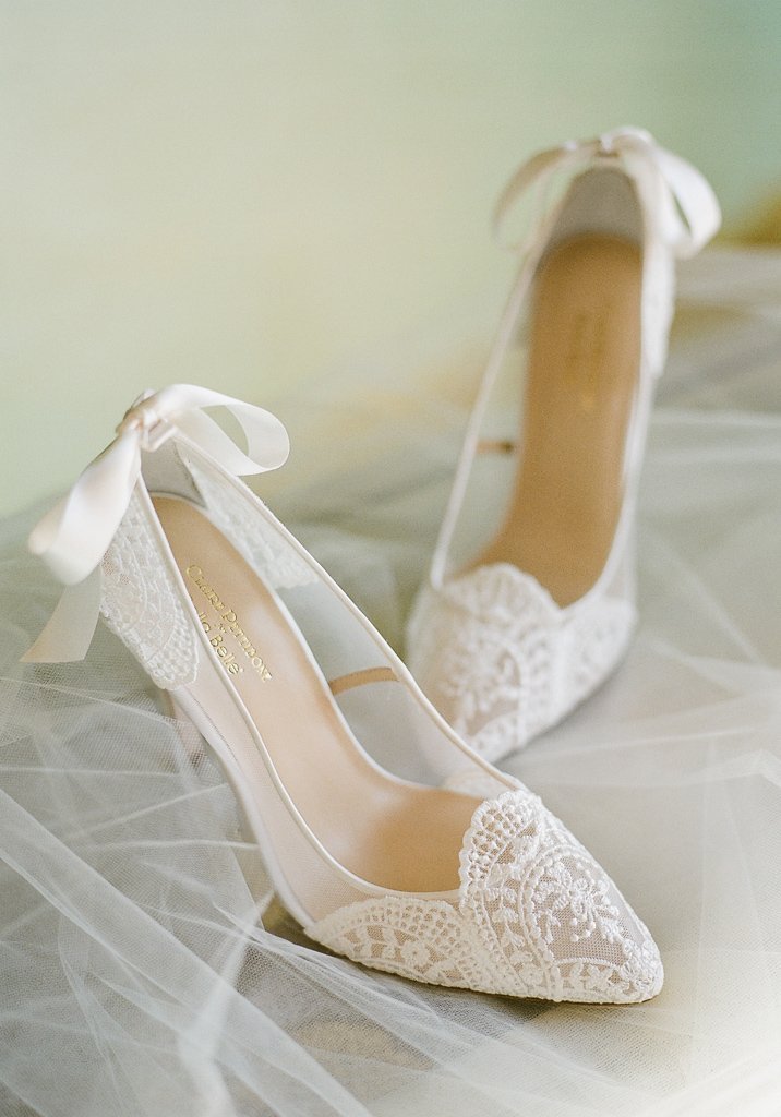 the iconic bridal shoes