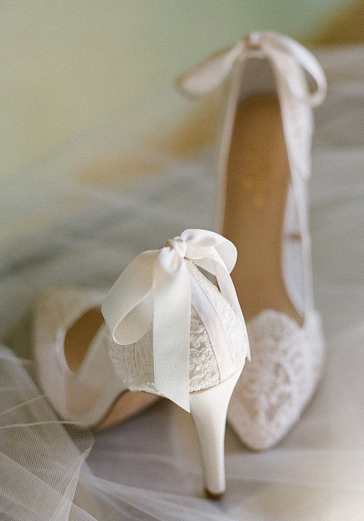 ivory wedding shoes