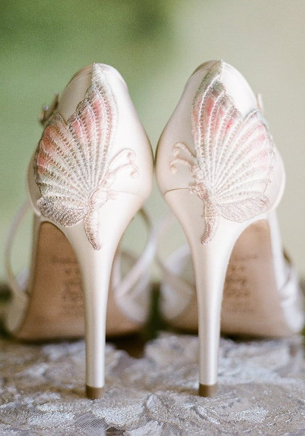 petite wedding shoes