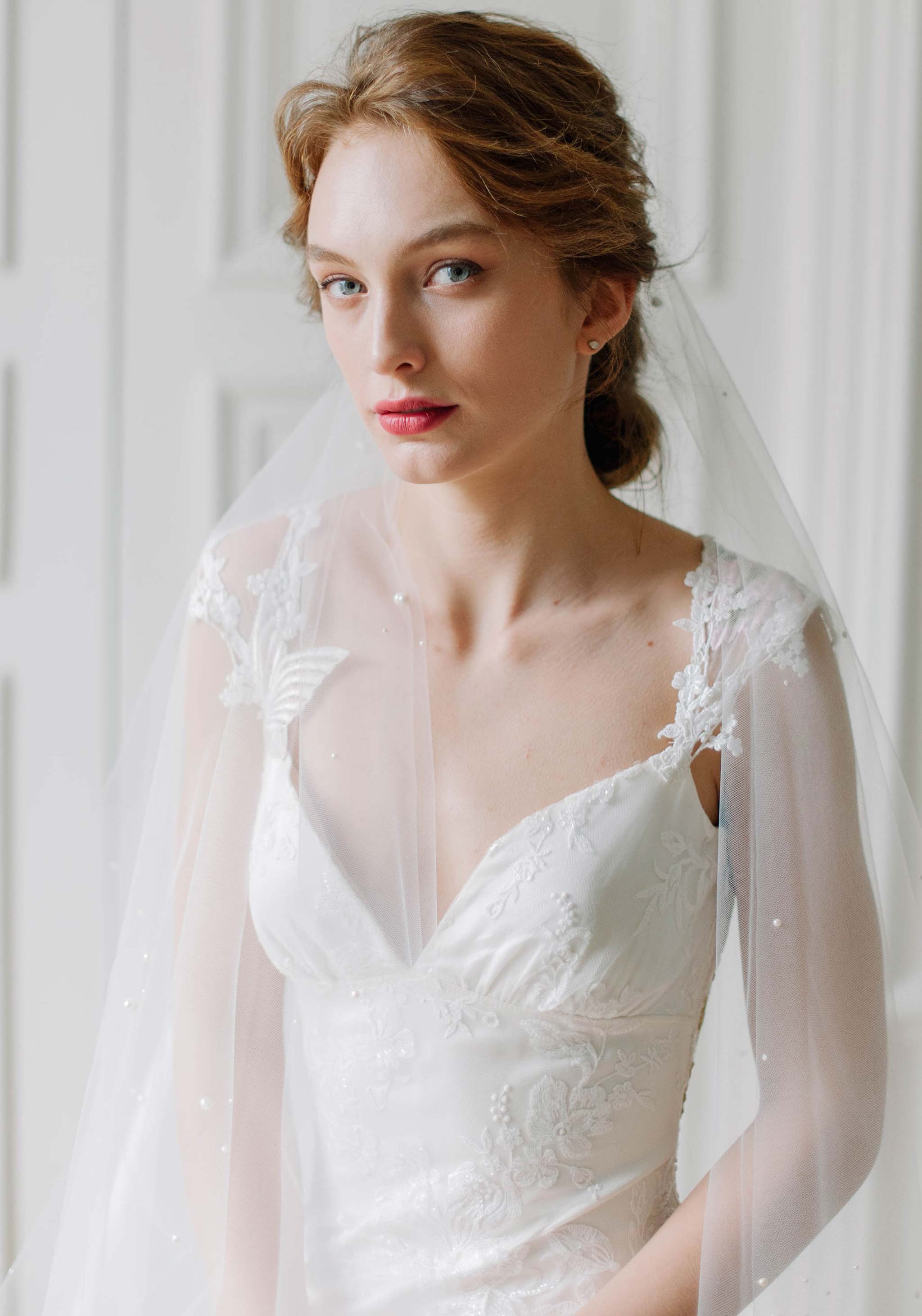 Papillon Couture Wedding Dress by Claire Pettibone – Claire Pettibone ...