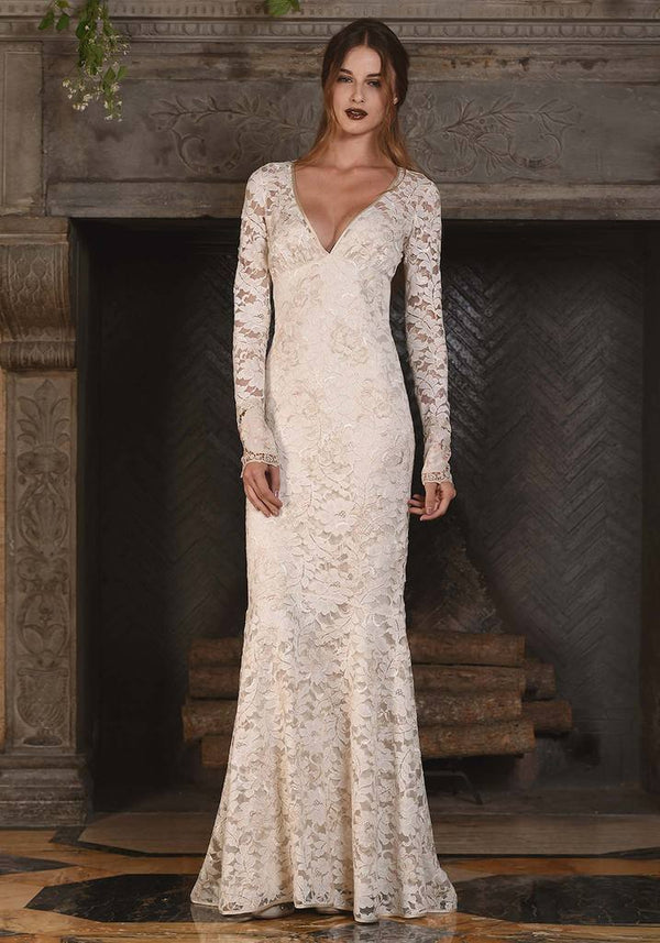 Sample Sale Bridal Gowns | Claire Pettibone Couture and Romantique Boho