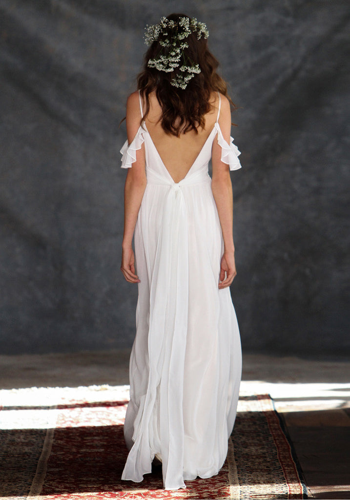 Ceylon Lace Bridal Gown Romantique ClairePettibone