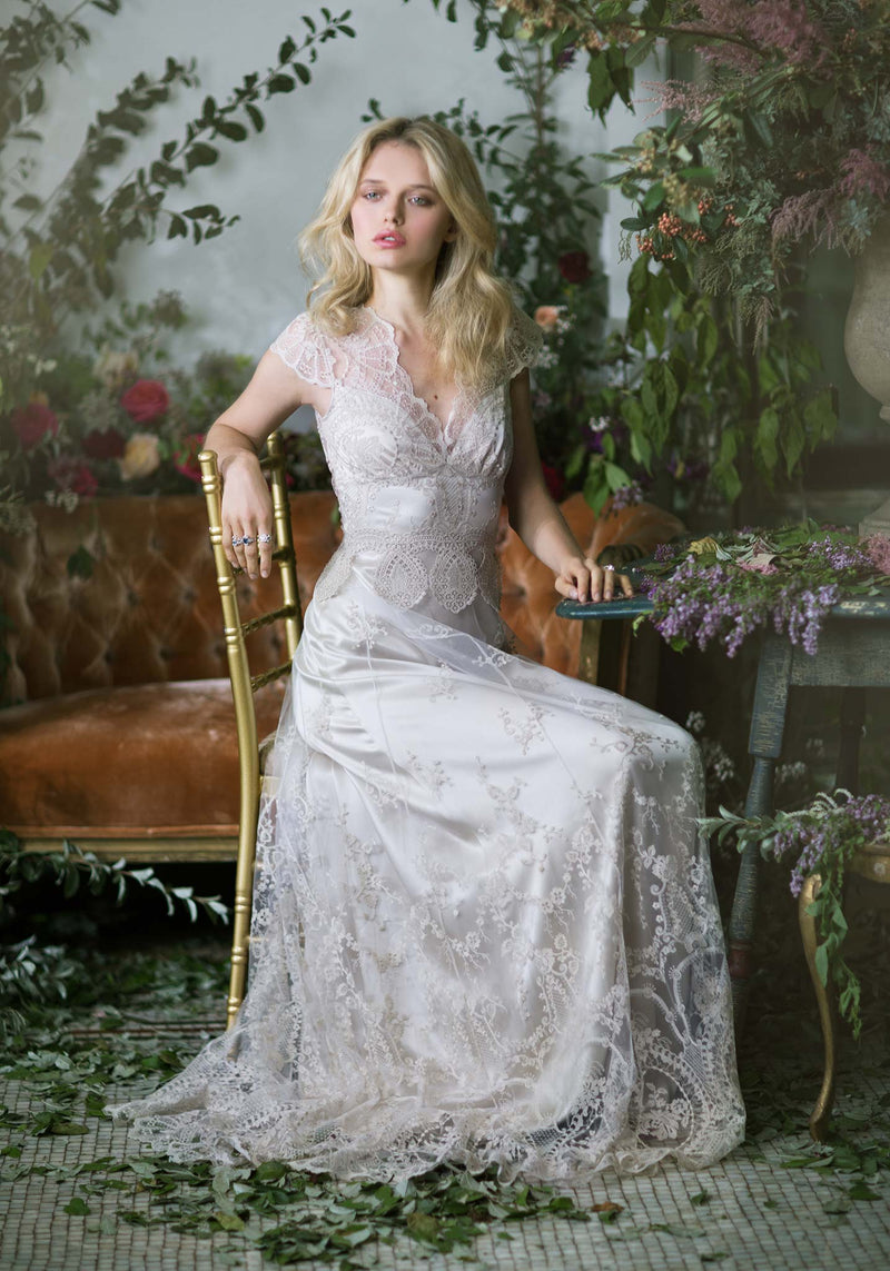 Cora Platinum Wedding Dress | Platinum Wedding Gown