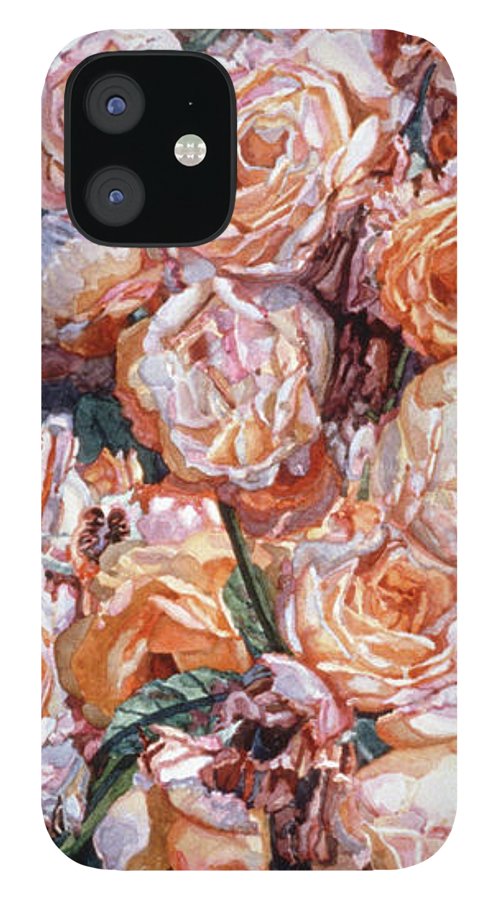 Faded Blush Roses - Phone Case