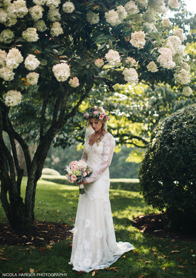 gardenia wedding dress