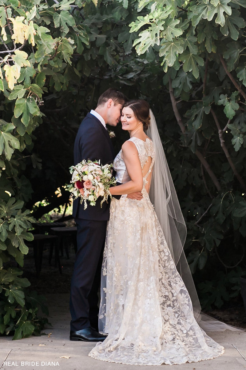 Garden Party Wedding Dresses By Claire Pettibone