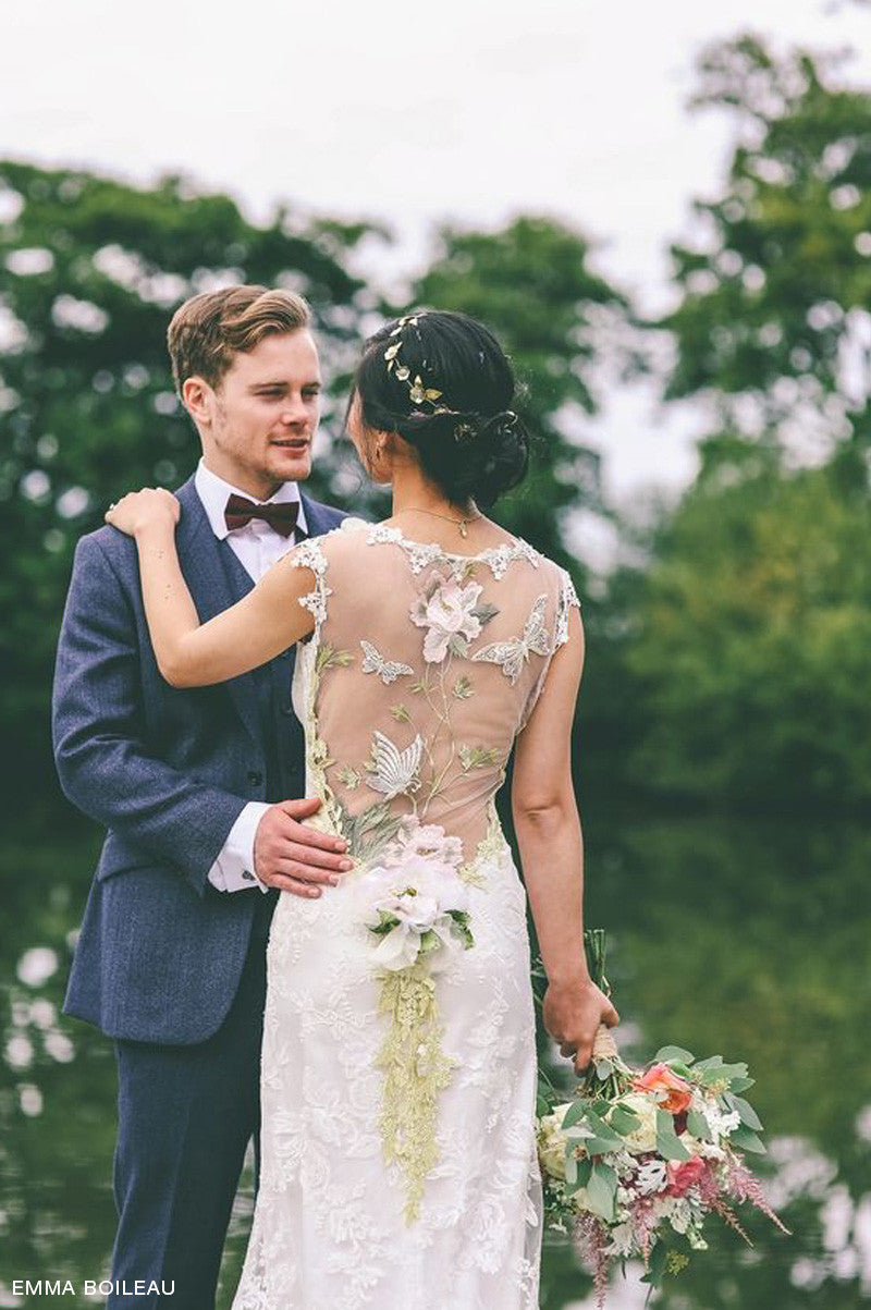 Garden Party Wedding Dresses By Claire Pettibone