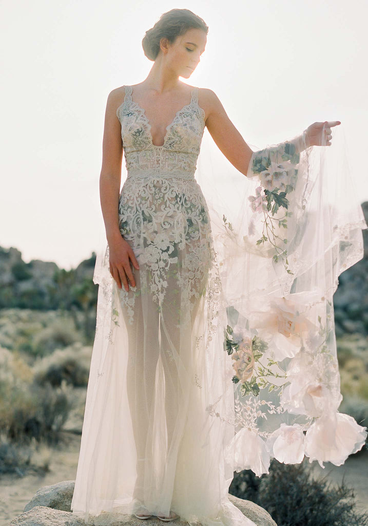 Gypsy Rose Gown  Claire Pettibone