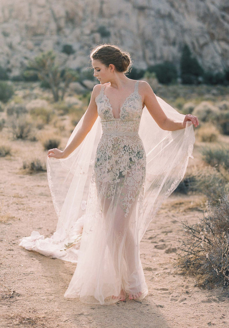 Touch of Color Wedding Gown Collection | Claire Pettibone#N# – Claire ...