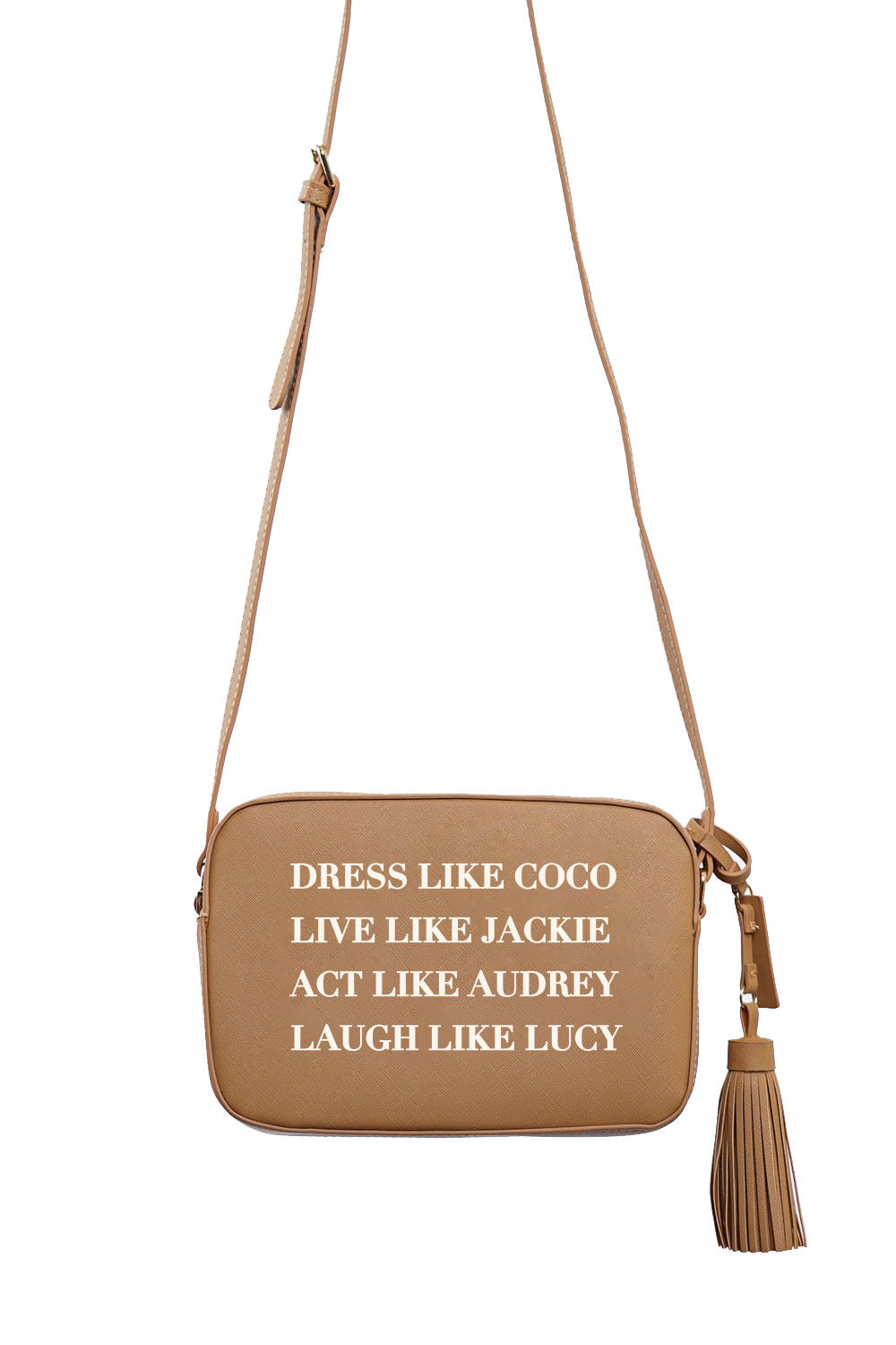 Vegan Crossbody Bag Dress Like Coco Tan Los Angeles Trading Company