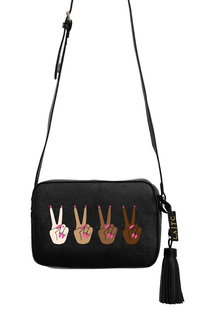 vegan crossbody