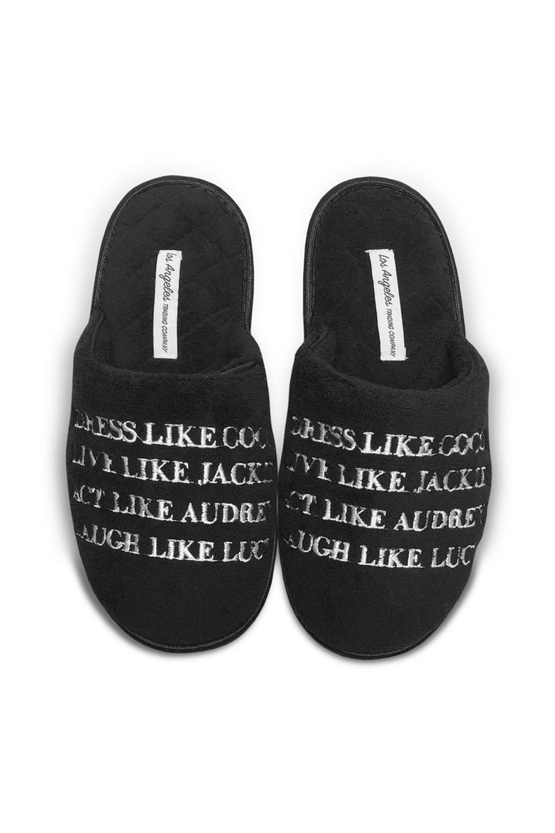 dress slippers