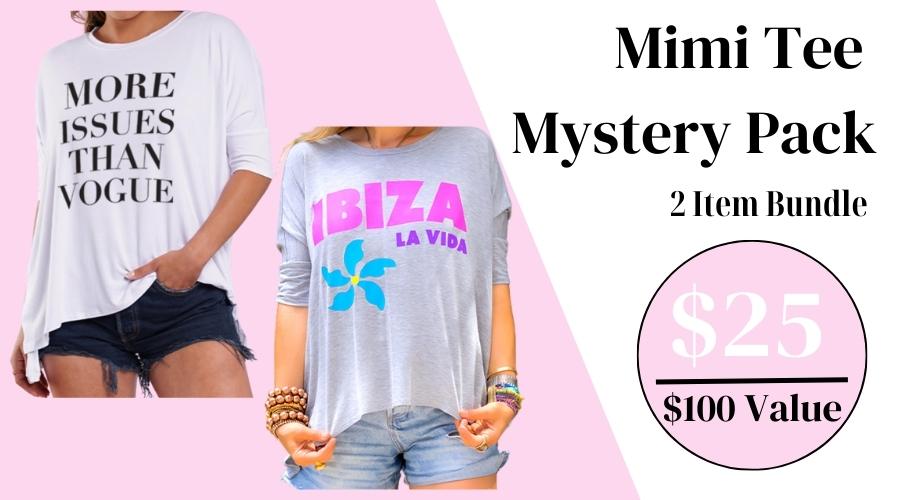 MIMI TEE MYSTERY 2PK