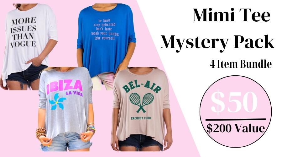 MIMI TEE MYSTERY PACK