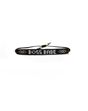 boss babe bracelet