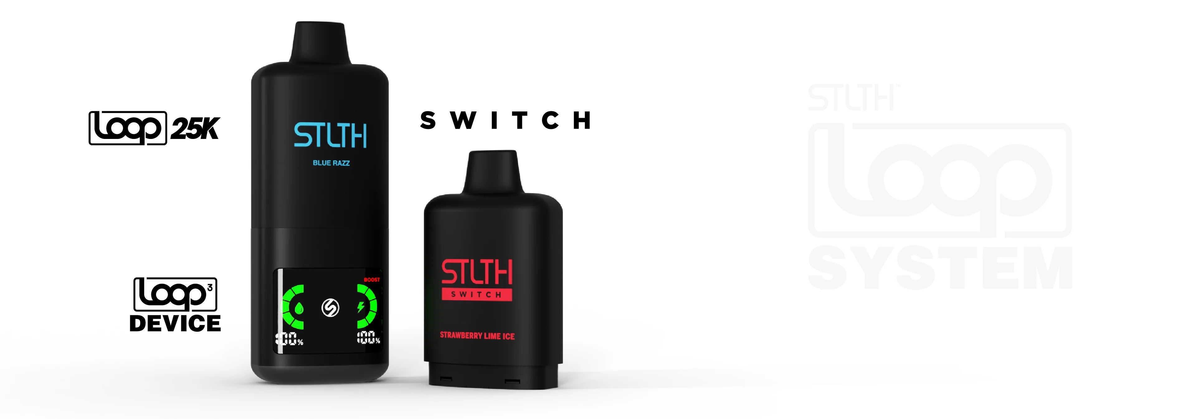 STLTH SWITCH PODS Im Canada at Vape shops