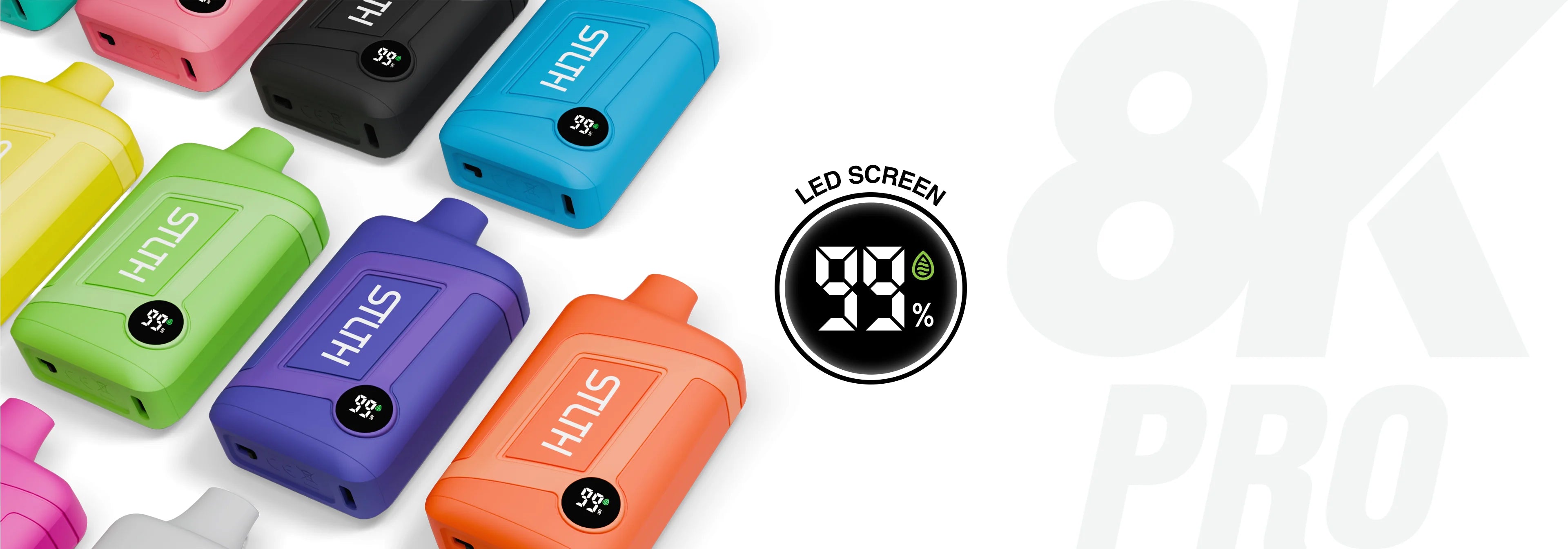 STLTH 8K Pro in Canada at Vape Shops