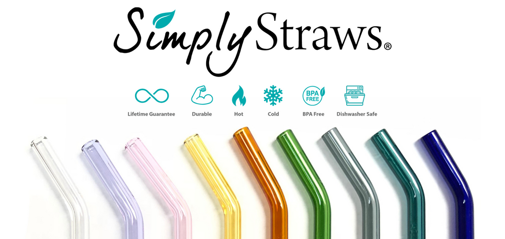 Simply Straws - Glass 10 in. Straw
