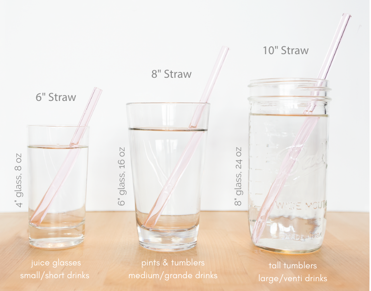 Size Chart– Simply Straws