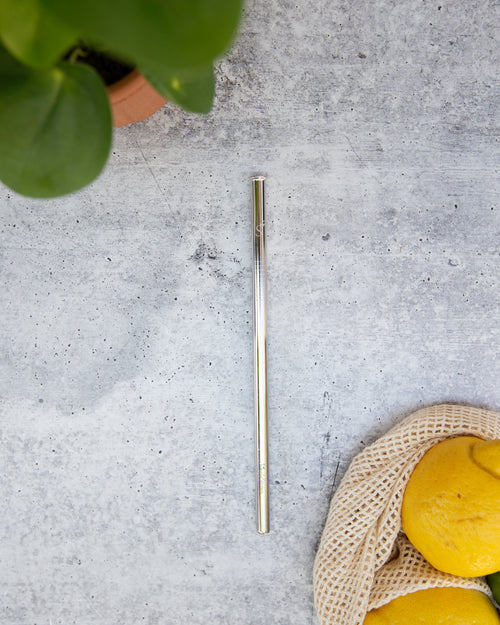 STAINLESS STEEL SINGLE REUSABLE STRAW