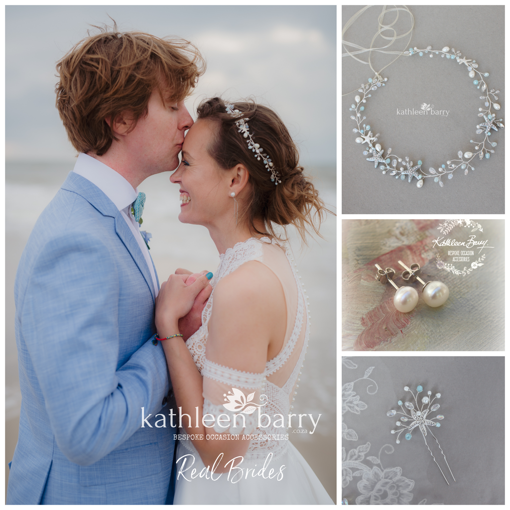 Images from our past Brides from around the world & some styled shoots –  Kathleen Barry Bespoke Occasion Accessories