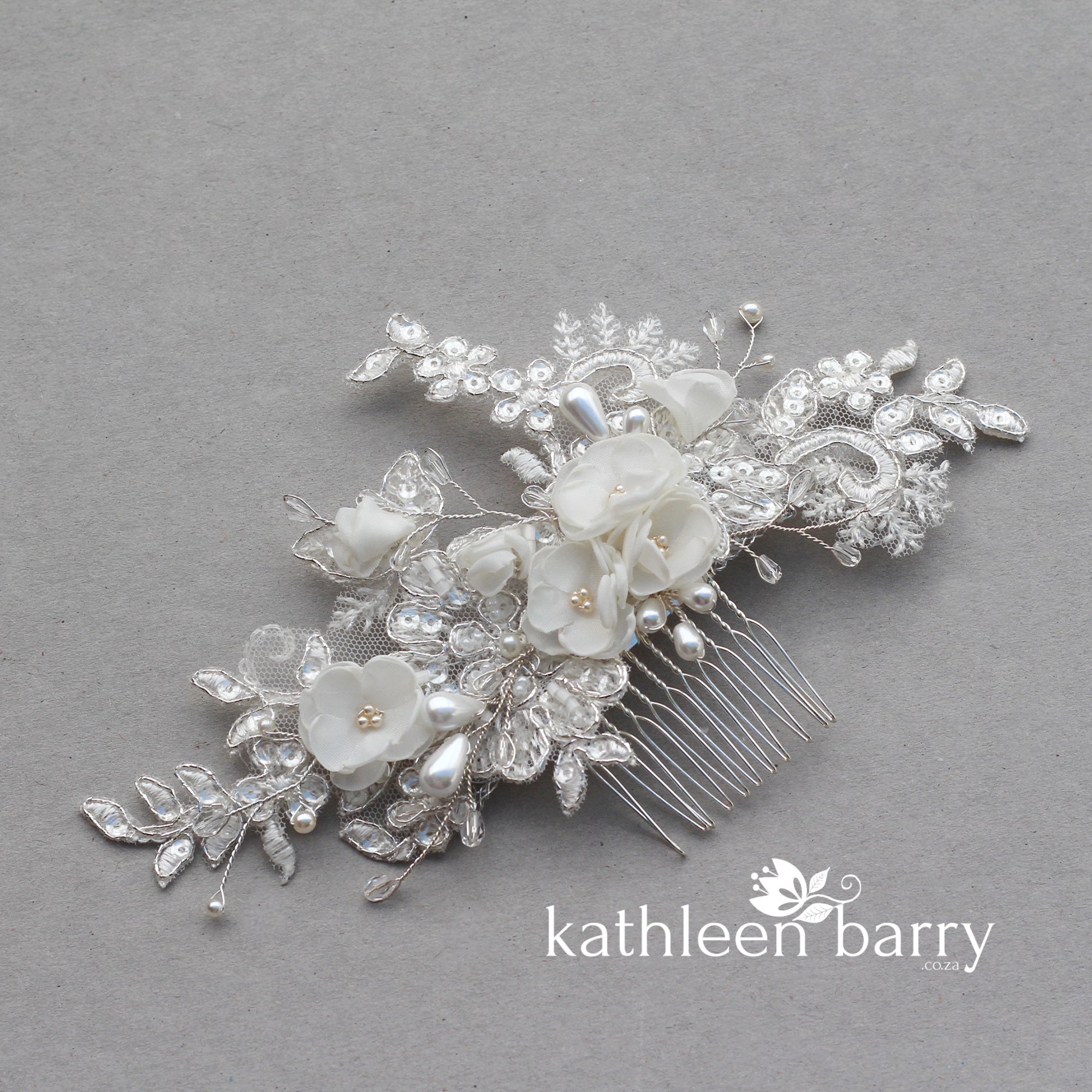 bridal hair combs online