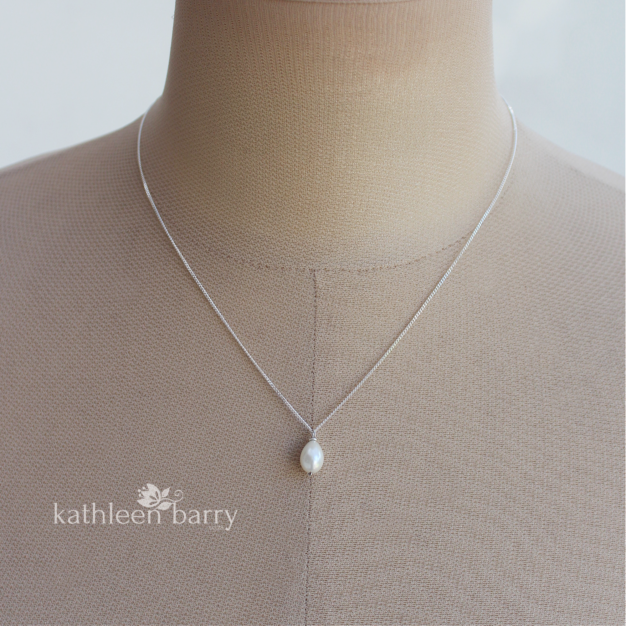 pearl pendant only