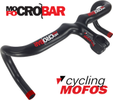 MOFO CROBAR -Integrated Carbon Handlebar & Stem from cyclingMOFOS!