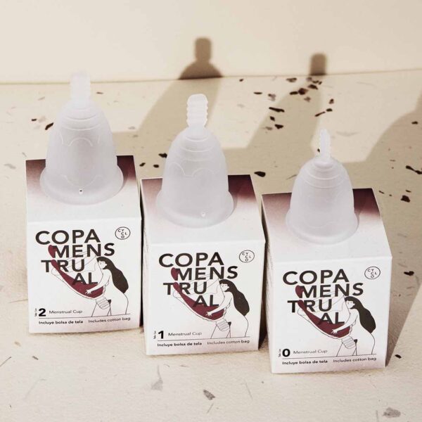 CYCLO Nueva Copa Menstrual Tallas