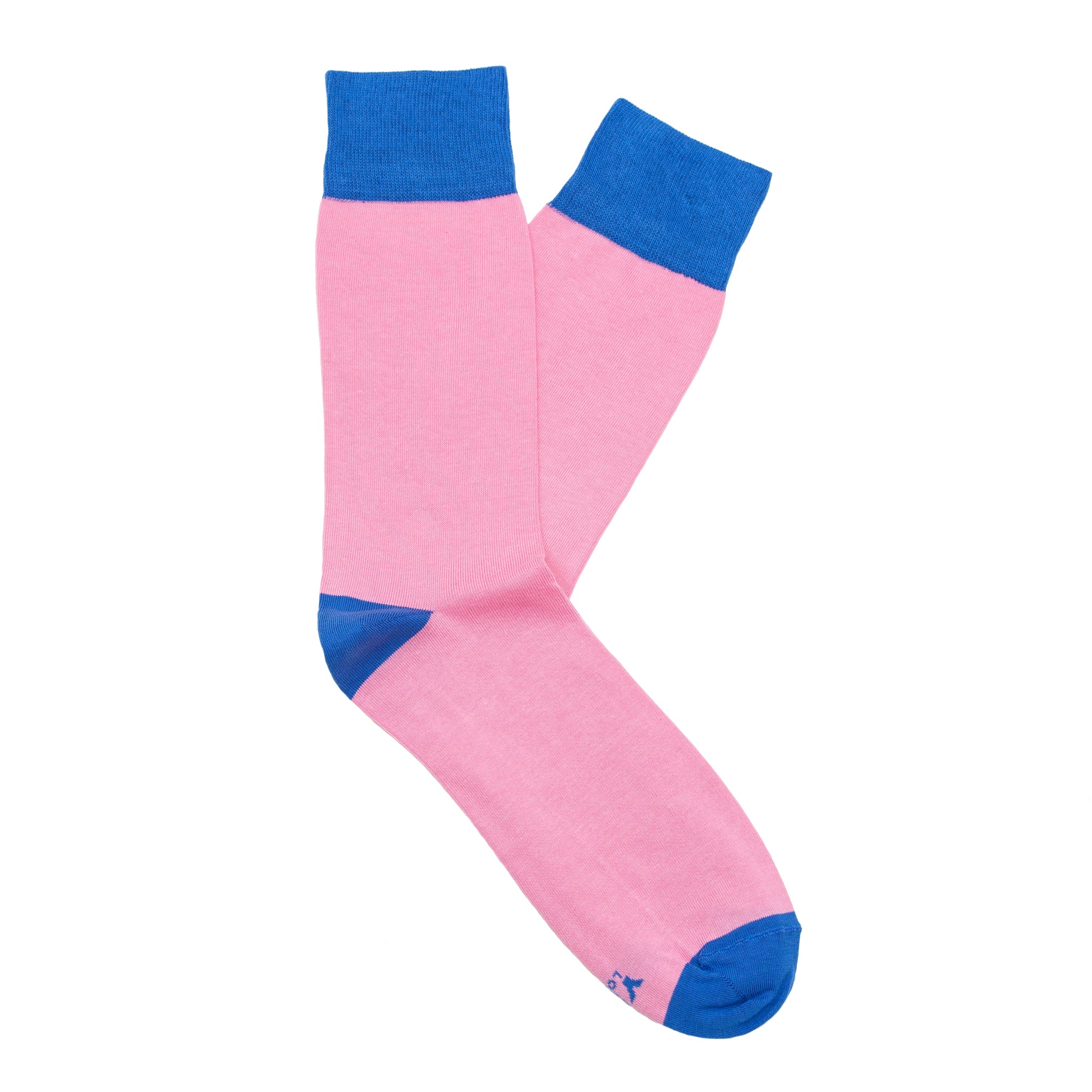 pink and blue mens socks