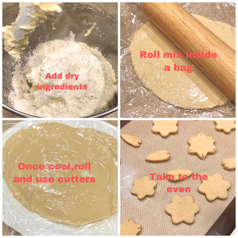 Sakura Sugar Cookies Recipe