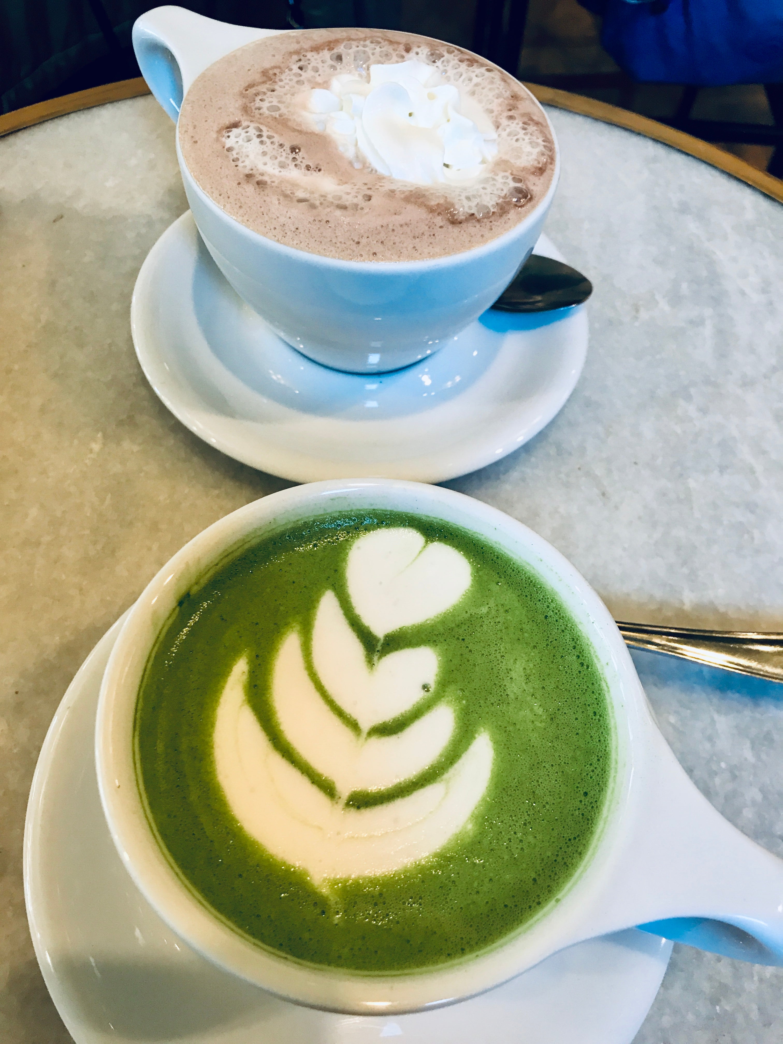 Matcha Latte 